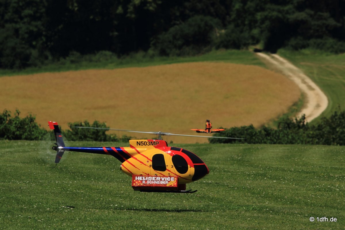Modellflugtag Modellsportverein Langenau e.V. 10.07.201