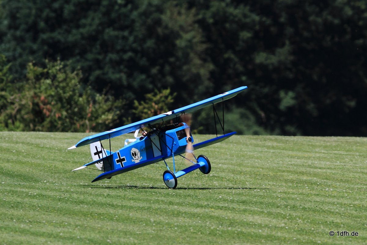 Modellflugtag Modellsportverein Langenau e.V.  10.07.201