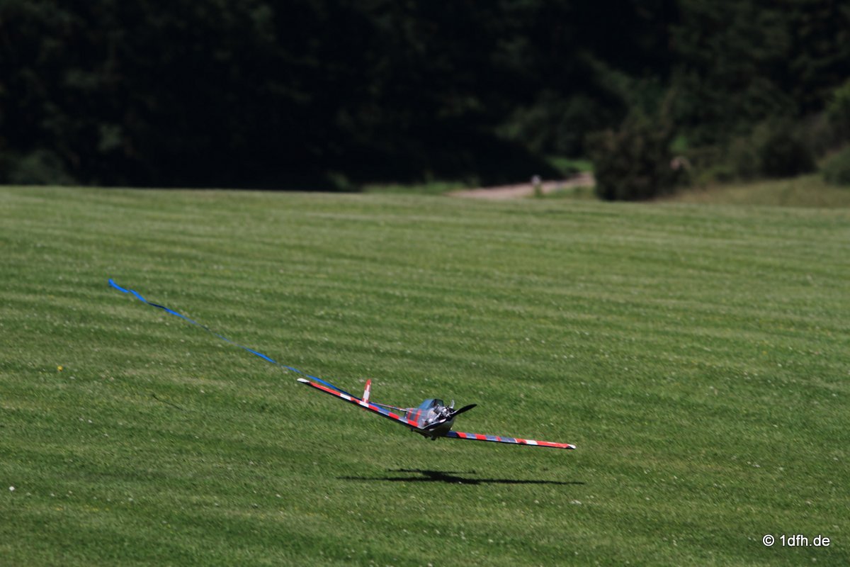Modellflugtag Modellsportverein Langenau e.V.  10.07.201