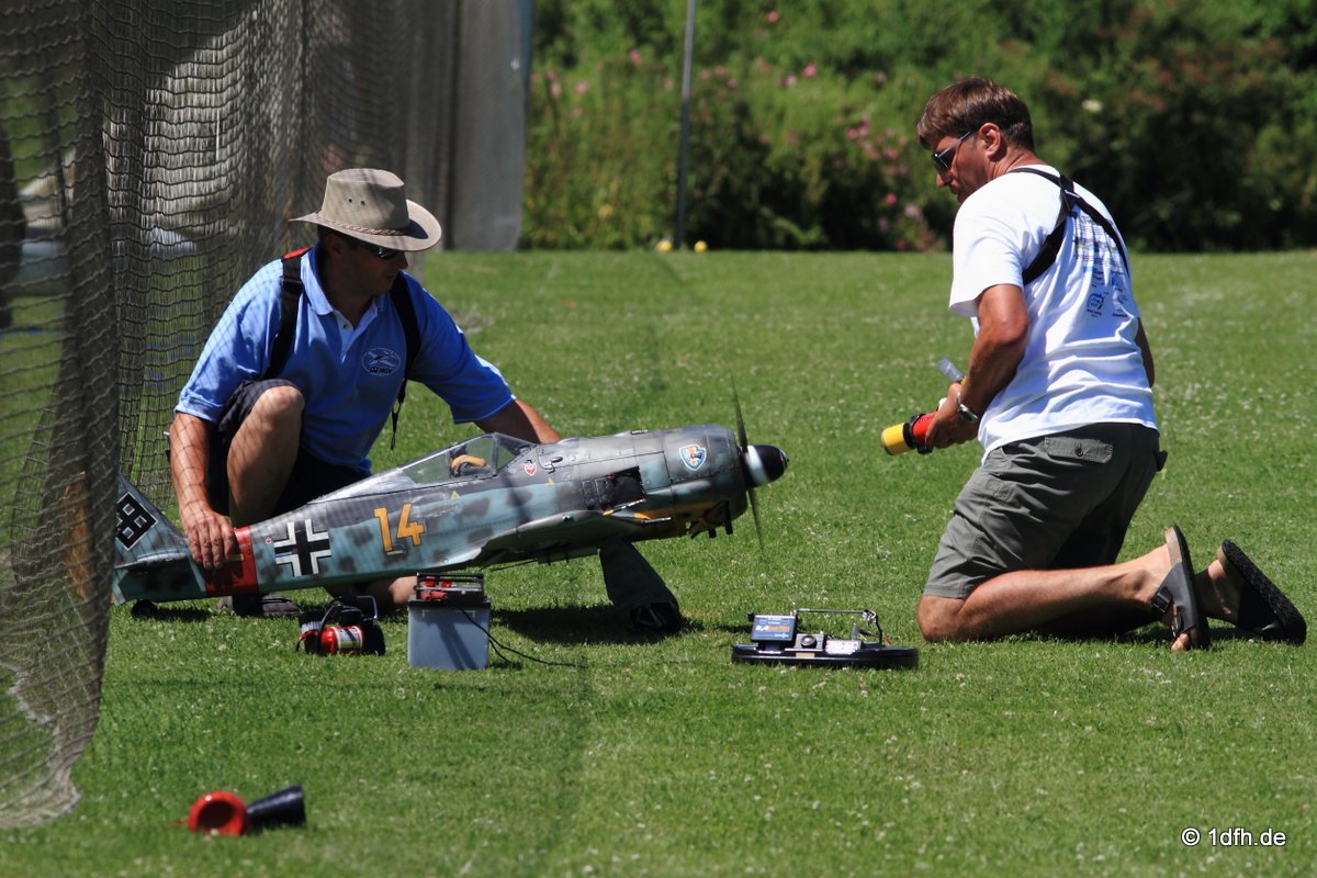 Modellflugtag Modellsportverein Langenau e.V.  10.07.201