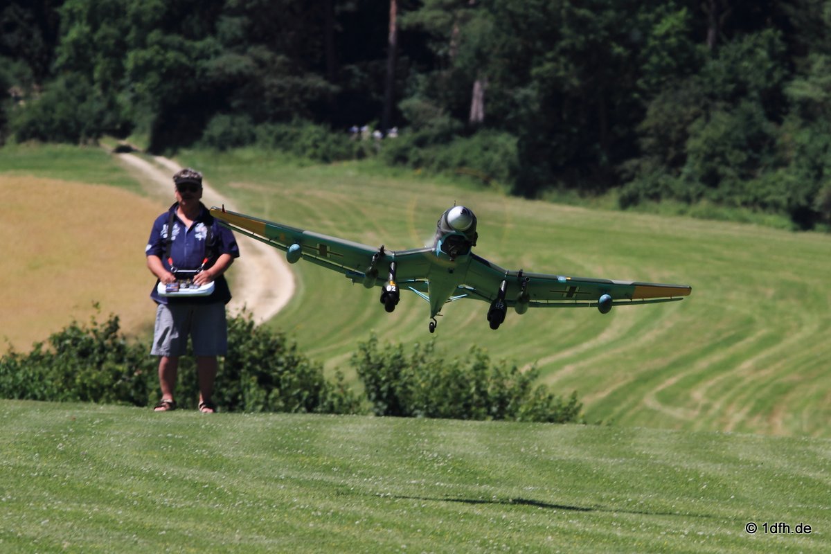 Modellflugtag Modellsportverein Langenau e.V.  10.07.201