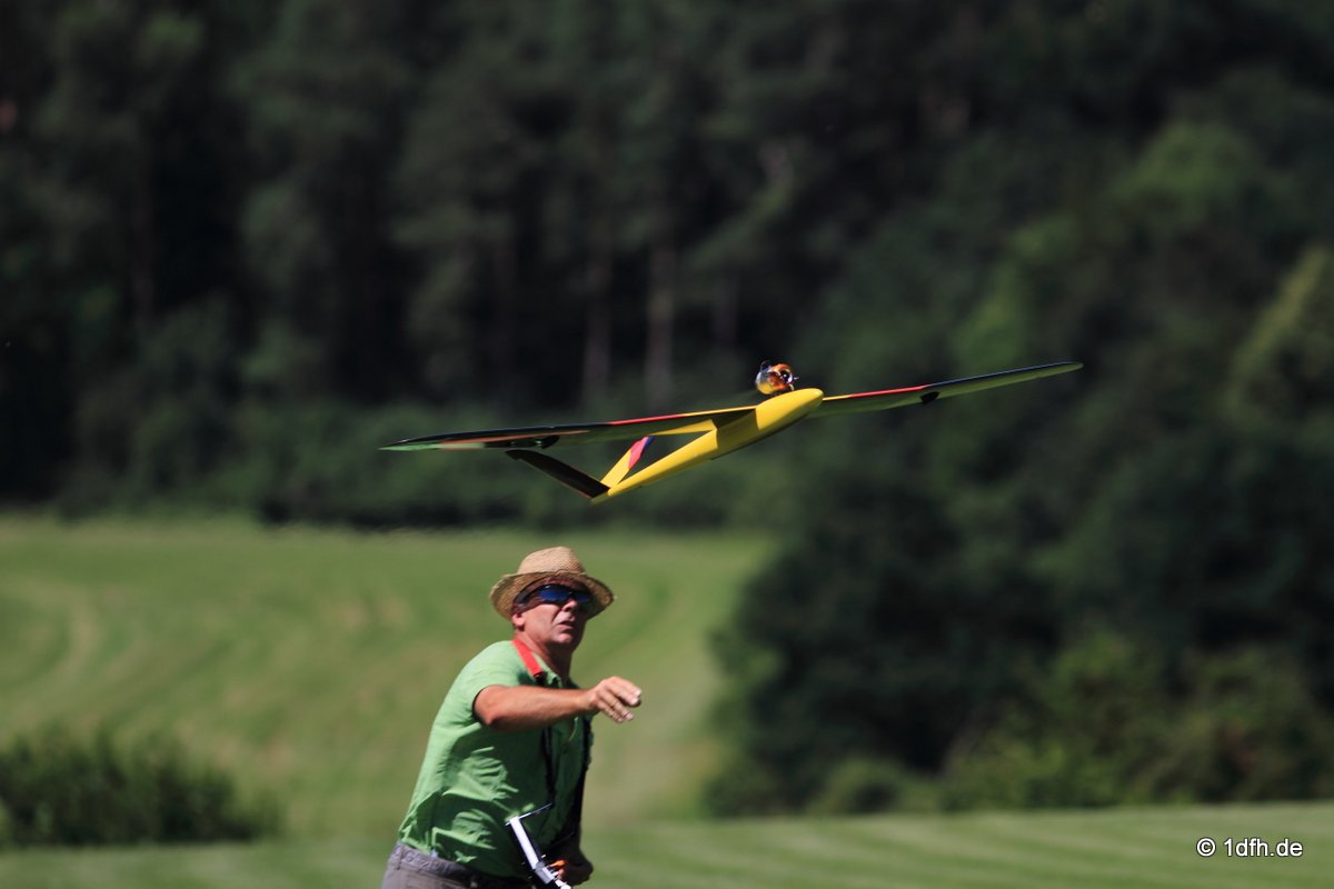 Modellflugtag Modellsportverein Langenau e.V.  10.07.201