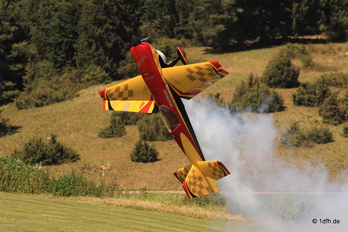 Modellflugtag Modellsportverein Langenau e.V.  10.07.201