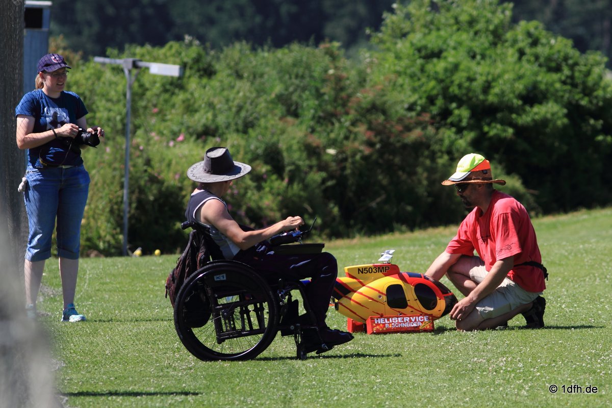 Modellflugtag Modellsportverein Langenau e.V.  10.07.201