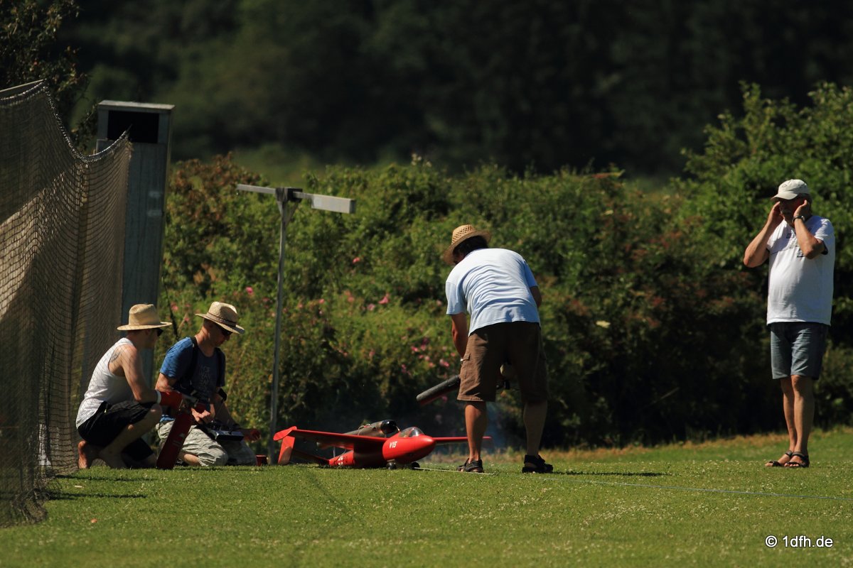 Modellflugtag Modellsportverein Langenau e.V.  10.07.201