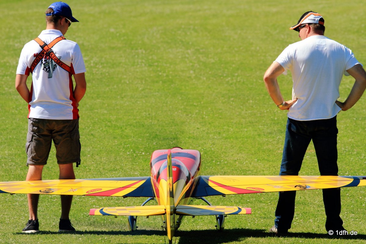 Modellflugtag Modellsportverein Langenau e.V.  10.07.201