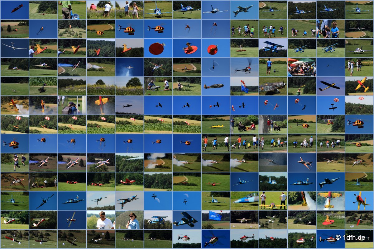 Modellflugtag Modellsportverein Langenau e.V. 10.07.2016