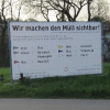 Müll sichtbar gemacht