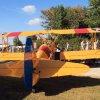 Oldtimer-Fliegertreffen Hahnweide 09.09.2016