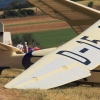 Oldtimer-Fliegertreffen Hahnweide 09.09.2016