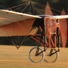 Oldtimer-Fliegertreffen Hahnweide 09.09.2016