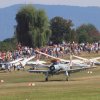 Oldtimer-Fliegertreffen Hahnweide  11.09.2016