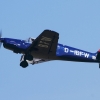 Oldtimer-Fliegertreffen Hahnweide  11.09.2016