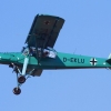Oldtimer-Fliegertreffen Hahnweide  11.09.2016