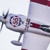 Paul Bonhomme of Great Britain performs during qualifying day of the eighth stage of the Red Bull Air Race World Championship at the Las Vegas Motor Speedway in Las Vegas, Nevada, United States on October 17, 2015.