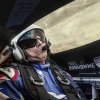 Paul Bonhomme of Great Britain performs during qualifying day of the eighth stage of the Red Bull Air Race World Championship at the Las Vegas Motor Speedway in Las Vegas, Nevada, United States on October 17, 2015.