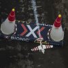 Paul Bonhomme of Great Britain performs during the finals of the eighth stage of the Red Bull Air Race World Championship at the Las Vegas Motor Speedway in Las Vegas, Nevada, United States on October 18, 2015.