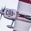 Paul Bonhomme of Great Britain performs during qualifying day of the eighth stage of the Red Bull Air Race World Championship at the Las Vegas Motor Speedway in Las Vegas, Nevada, United States on October 17, 2015.