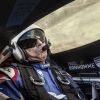 Paul Bonhomme of Great Britain performs during qualifying day of the eighth stage of the Red Bull Air Race World Championship at the Las Vegas Motor Speedway in Las Vegas, Nevada, United States on October 17, 2015.