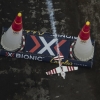 Paul Bonhomme of Great Britain performs during the finals of the eighth stage of the Red Bull Air Race World Championship at the Las Vegas Motor Speedway in Las Vegas, Nevada, United States on October 18, 2015.