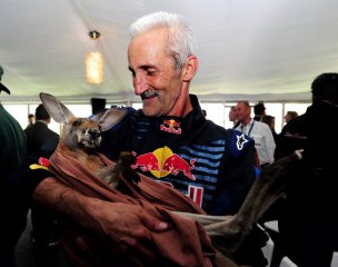 Peter Besenyei - Preview Day, Perth