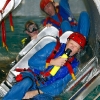 PERTH, AUSTRALIA - APRIL 12: Red Bull Air Race Pilots participate in underwater crash survival training at ERGT training facilities on April 12, 2010 in Perth, Australia.
