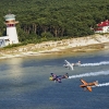 Air Race: Equipment-Test am Himmel über Gdynia