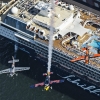 Air Race: Equipment-Test am Himmel über Gdynia