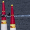 Pete McLeod of Canada performs during the second stage of the Red Bull Air Race World Championship in Chiba, Japan on May 17, 2015.