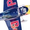 Peter Besenyei of Hungary performs during the training for the sixth stage of the Red Bull Air Race World Championship at the Texas Motor Speedway in Fort Worth, Texas, United States on September 5, 2014.