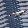 Paul Bonhomme of Great Britain performs during the training for the third stage of the Red Bull Air Race World Championship in Putrajaya, Malaysia on May 16, 2014.