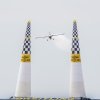 Matthias Dolderer of Germany performs during the training for the second stage of the Red Bull Air Race World Championship in Rovinj, Croatia on April 11, 2014.