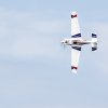 Martin Sonka of the Czech Republic performs during the training for the second stage of the Red Bull Air Race World Championship in Rovinj, Croatia on April 11, 2014.