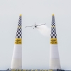 Matthias Dolderer of Germany performs during the training for the second stage of the Red Bull Air Race World Championship in Rovinj, Croatia on April 11, 2014.