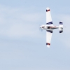 Martin Sonka of the Czech Republic performs during the training for the second stage of the Red Bull Air Race World Championship in Rovinj, Croatia on April 11, 2014.