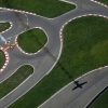 Nicolas Ivanoff of France performs during the finals of the sixth stage of the Red Bull Air Race World Championship at the Red Bull Ring in Spielberg, Austria on September 6, 2015.