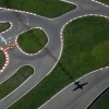 Nicolas Ivanoff of France performs during the finals of the sixth stage of the Red Bull Air Race World Championship at the Red Bull Ring in Spielberg, Austria on September 6, 2015.