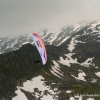 Red Bull X-Alps athlete flies at the Red Bull X-Alps 2013 in Wald, Austria on July 8th, 2013 // Felix Woelk/Red Bull Content Pool // P-20130709-00250 // Usage for editorial use only // Please go to www.redbullcontentpool.com for further information. //