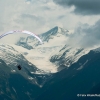 Red Bull X-Alps athlete flies at the Red Bull X-Alps 2013 in Wald, Austria on July 8th, 2013 // Felix Woelk/Red Bull Content Pool // P-20130709-00276 // Usage for editorial use only // Please go to www.redbullcontentpool.com for further information. //