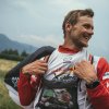 Paul Guschlbauer (AUT1) performs during the Red Bull X-Alps at Merano, Italy on 7th July 2015