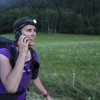 Yvonne Dathe (GER2) performs during the Red Bull X-Alps near Neuhaus, Germany on July 7th 2015