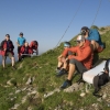 Paul Guschlbauer (AUT1) performs during Red Bull X-Alps in Lermoos, Austria on July 7th 2015