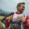 Paul Guschlbauer (AUT1) performs during the Red Bull X-Alps at Merano, Italy on 7th July 2015