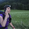 Yvonne Dathe (GER2) performs during the Red Bull X-Alps near Neuhaus, Germany on July 7th 2015