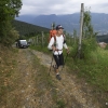 Stanislav Mayer (CZE) performs during the RedBull X-Alps in Merano, Italy on July 8th 2015