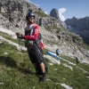 Paul Guschlbauer (AUT1) performs during the Red Bull X-Alps at Brenta, Cima Tosa (turn point 5), Italy on 8th July 2015