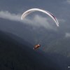 Aaron Durogati (ITA) performs during Red Bull X-Alps in Mitterbirbach, Italy on July 8th 2015