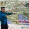 Hannes Arch speaks during the Red Bull X-Alps Route Launch in Salzburg, Austria on March 19th, 2015