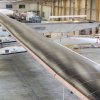 Payerne, Switzerland Solar Impulse 2, the single seater solar airplane with which they will attempt in 2015 the first round-the-world solar flight.