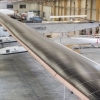 Payerne, Switzerland Solar Impulse 2, the single seater solar airplane with which they will attempt in 2015 the first round-the-world solar flight.